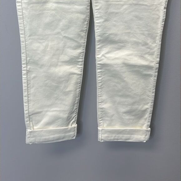 Kut from the Kloth Cream Corduroy Pant Size 6 NWOT - Picture 4 of 14